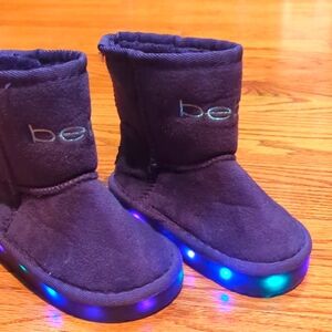 Bebe Light-Up Toddler Boots